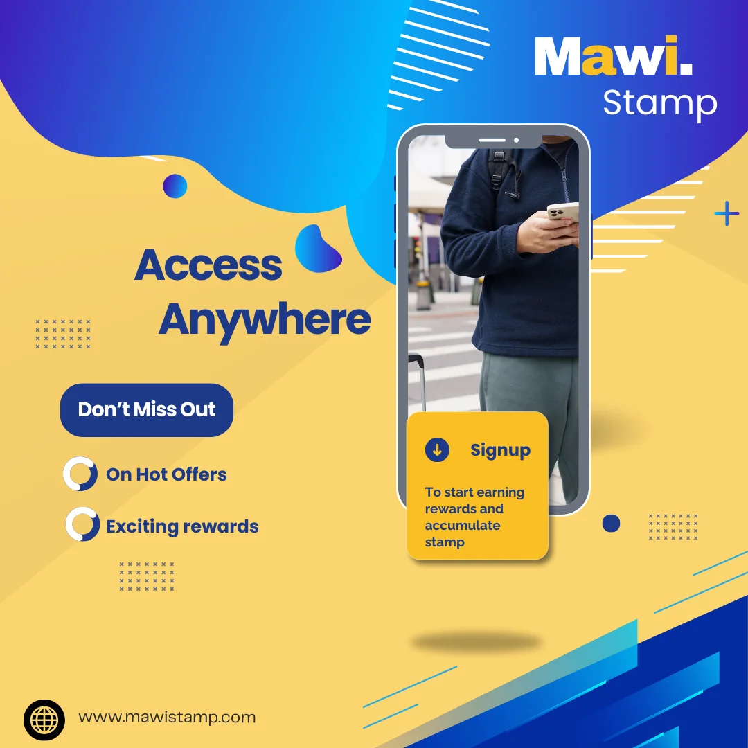 MawiStamp app preview
